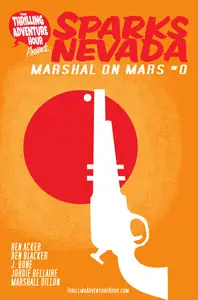 Sparks Nevada Marshal On Mars 00 (2014