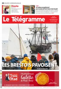 Le Télégramme Ouest Cornouaille - 13 Juillet 2024