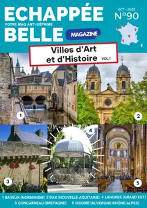 Echappée Belle Magazine N.90 - Octobre 2025
