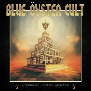 Blue Öyster Cult - 50th Anniversary Live: Second Night (2024)