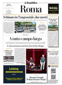 la Repubblica Roma - 1 Luglio 2024