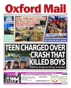 Oxford Mail - 30 August 2024