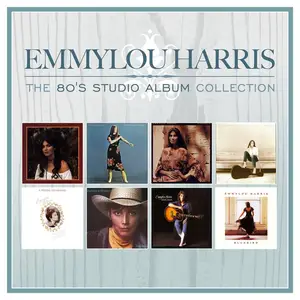 Emmylou Harris - The 80s Studio Album Collection (2014) [Official Digital Download 24bit/192kHz]