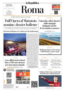 la Repubblica Roma - 21 Agosto 2024