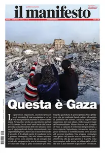 il Manifesto - 6 Giugno 2025