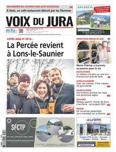 Voix du Jura - 23 Janvier 2025