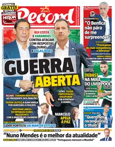 Record - 9 Outubro 2025