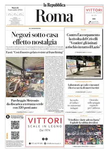 la Repubblica Roma - 5 Novembre 2024