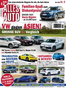 Alles Auto - Mai 2025