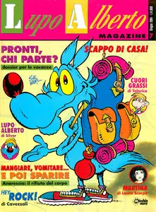 Lupo Alberto Magazine - Volume 7