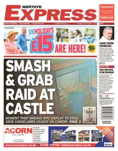 Merthyr Express - 24 July 2025