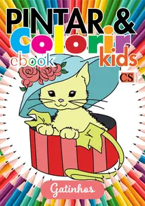 Pintar e Colorir Kids - 9 Junho 2025