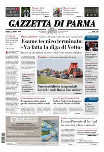 Gazetta di Parma - 17 Ottobre 2025