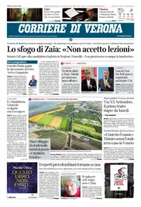 Corriere di Verona - 12 Luglio 2025