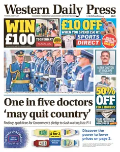 Western Daily Press - 7 August 2025