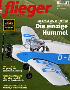 Fliegermagazin - Februar 2025