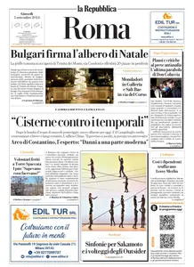 la Repubblica Roma - 5 Settembre 2024