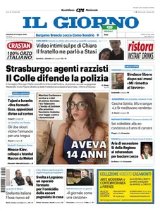 Il Giorno Como Lecco Sondrio - 29 Maggio 2025