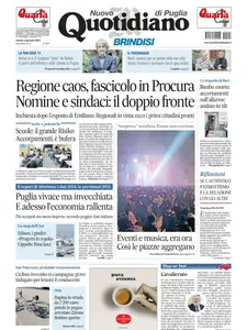 Quotidiano di Puglia Brindisi - 4 Gennaio 2025