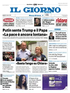 Il Giorno Brianza - 5 Giugno 2025