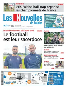 Les Nouvelles de Falaise - 31 Juillet 2025