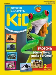 National Geographic KiDS Deutschland - Nr.55 2025