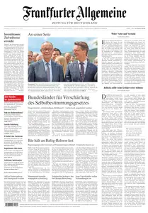 Frankfurter Allgemeine Zeitung - 2 Juni 2026