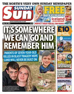 Sunday Sun - 18 May 2025