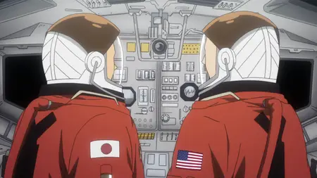 Space Brothers (2012 S01E33 Moon Rabbit Dekinai