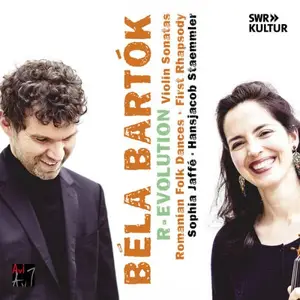 Hansjacob Staemmler, Sophia Jaffé - Bartók: Violin Sonatas Nos. 1 & 2; Romanian Folk Dances; Rhapsody No. 1 (2025)