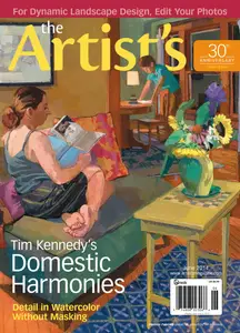 Artists Magazine - June 2014