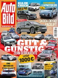 Auto Bild Schweiz - 30 Oktober 2025