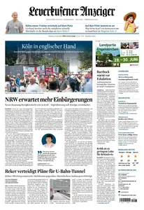 Kölner Stadt-Anzeiger Leverkusen - 25 Juni 2024