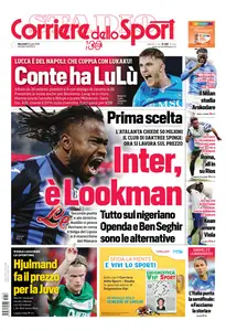 Corriere dello Sport - 16 Luglio 2025