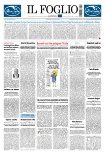 Il Foglio - 22 Maggio 2024