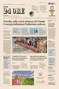 Il Sole 24 Ore - 31 Marzo 2026