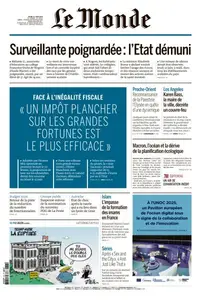 Le Monde du Jeudi 12 Juin 2025