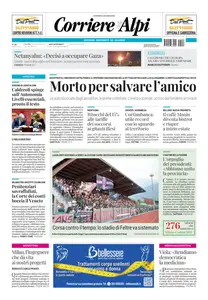 Corriere delle Alpi - 6 Maggio 2025