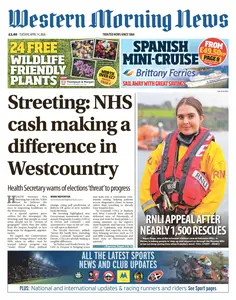 Western Morning News - 14 April 2026