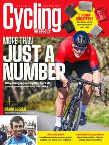 Cycling Weekly - April 24, 2025
