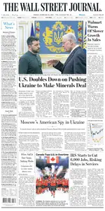 The Wall Street Journal - 21 February 2025