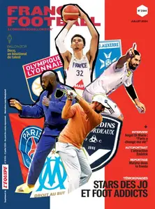 France Football - Juillet 2024