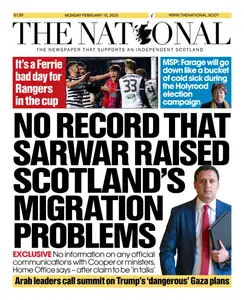 The National (Scotland) - 10 February 2025