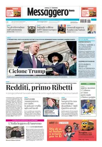 Messaggero Veneto Pordenone - 21 Gennaio 2025