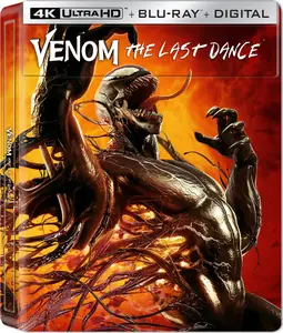 Venom: The Last Dance (2024) [4K, Ultra HD]