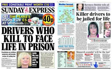 Daily Express – October 15, 2017