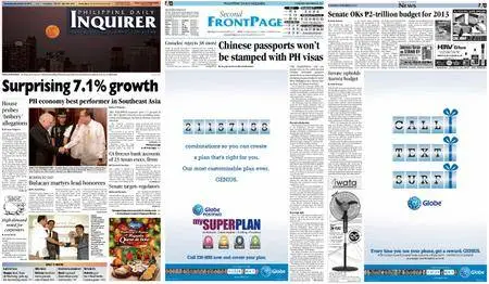 Philippine Daily Inquirer – November 29, 2012