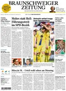 Braunschweiger Zeitung - Helmstedter Nachrichten - 08. April 2019