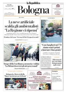 la Repubblica Bologna - 5 Gennaio 2023