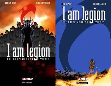 I Am Legion #1-6 (2009) Complete